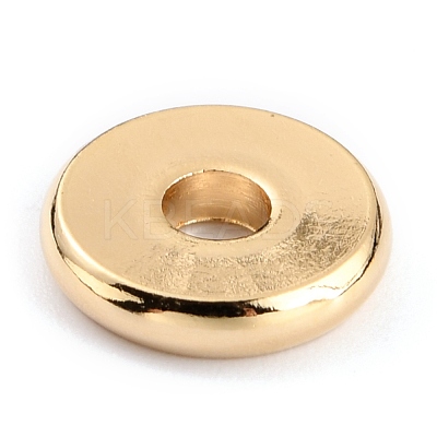 Brass Beads KK-O133-316C-G-1