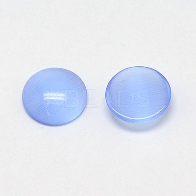 Cat Eye Cabochons CE-J002-10mm-07-1