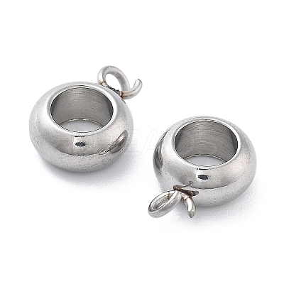 Anti-Tarnish 304 Stainless Steel Pendant Bails STAS-P374-03P-1