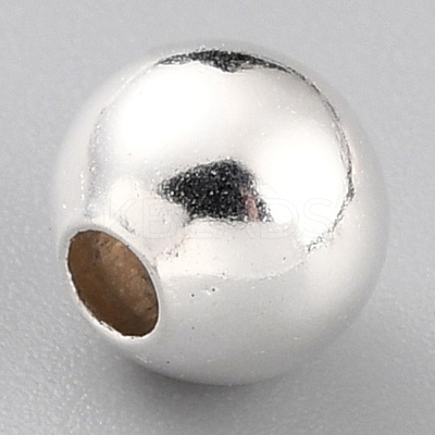 Brass Spacer Beads KK-O133-010E-S-1