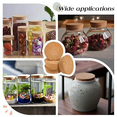 Cork Bottle Stoppers DIY-WH0671-083A-1