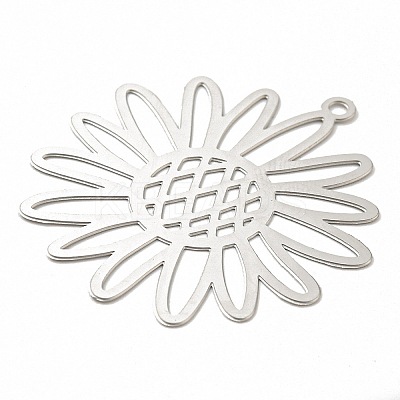 Non-Tarnish 201 Stainless Steel Pendants STAS-D023-01P-1
