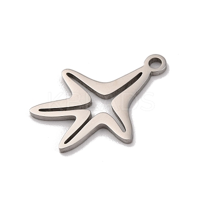 Non-Tarnish 201 Stainless Steel Pendants STAS-U016-08P-03-1