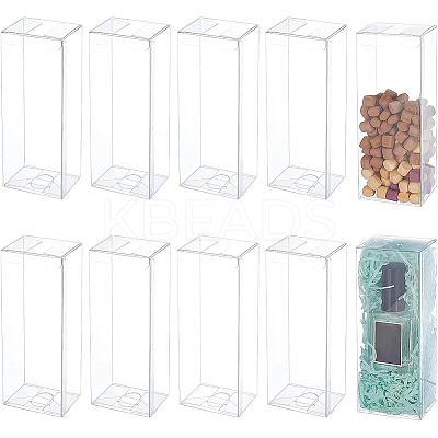 Transparent Plastic PET Box Gift Packaging CON-BC0001-36A-1