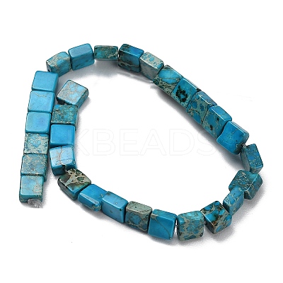 Dyed Natural Imperial Jasper Beads Strands G-F833-A01-01A-1
