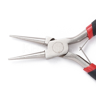 5 inch Carbon Steel Rustless Round Nose Pliers for Jewelry Making Supplies P035Y-1-1
