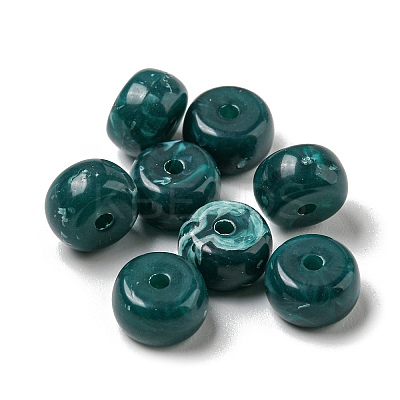Opaque Acrylic Bead OACR-H037-03I-1