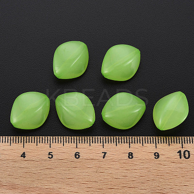 Imitation Jelly Acrylic Beads MACR-S373-93-E06-1