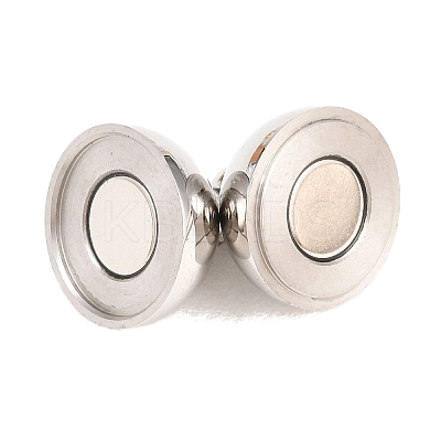 304 Stainless Steel Magnetic Clasps STAS-P452-03E-P-1