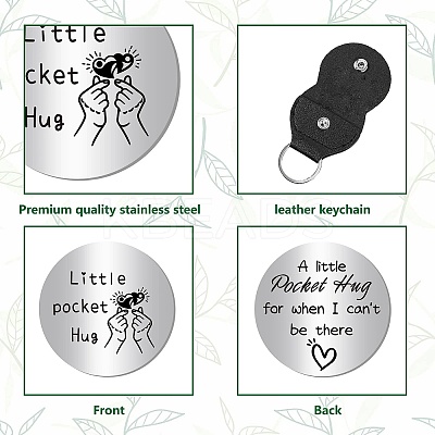 1Pc Stainless Steel Commemorative Coins AJEW-CN0001-95A-1