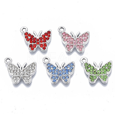 Alloy Pendants PALLOY-N170-012-P-NR-1