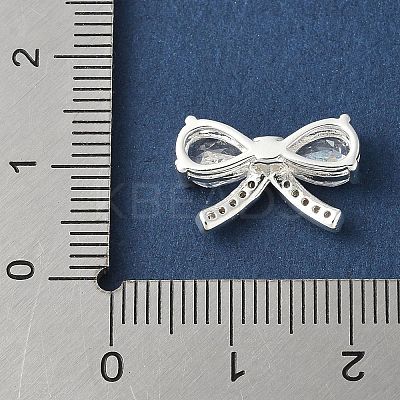 Brass Micro Pave Cubic Zirconia Pendants KK-A253-05S-1