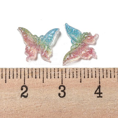 Luminous Transparent Resin Decoden Cabochons RESI-D013-08A-1