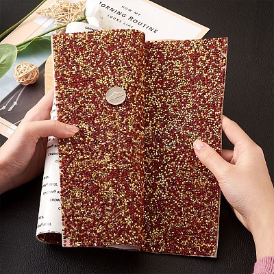 Hot Melting Glass Rhinestone Glue Sheets X-DIY-TAC0184-40I-1