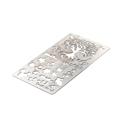 Tarnish Resistant Stainless Steel Cutting Dies Stencils STAS-XCP0001-66-1