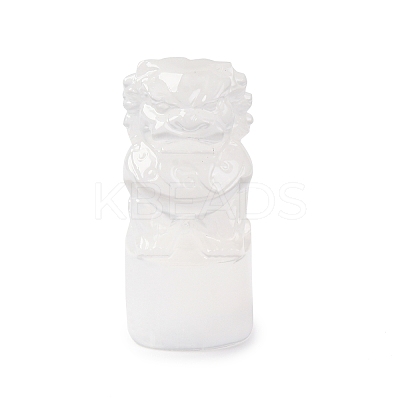 Natural Selenite Figurines DJEW-Q006-01L-1