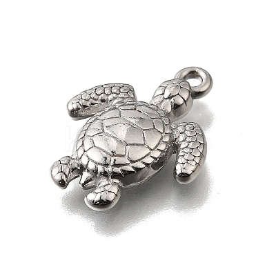 304 Stainless Steel Pendants STAS-C119-24G-P-1
