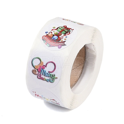 Paper Self-Adhesive Stickers DIY-B077-01A-06-1