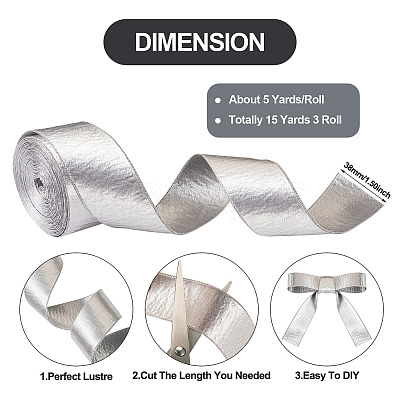 5 Yards Polyester Ribbon OCOR-TA0002-33-1