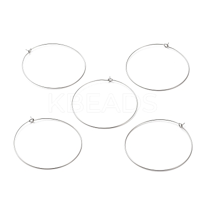 304 Stainless Steel Surgical Stainless Steel Wine Glass Charms Rings X-STAS-L214-01G-P-1