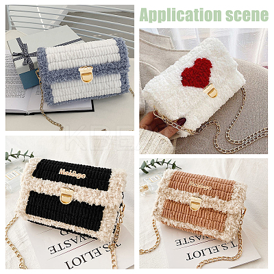 DIY Purse Knitting Making Kits DIY-WH0453-98A-1