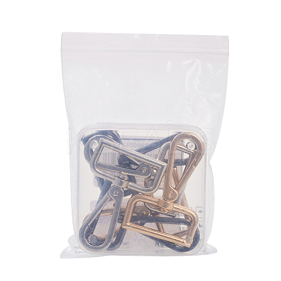Zinc Alloy Swivel Clasps PALLOY-PH0012-65-1