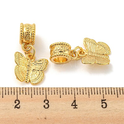 Tibetan Style Alloy European Dangle Charms PALLOY-F199-40G-1