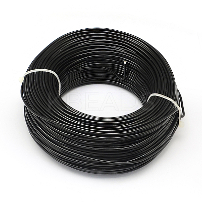 Round Anodized Aluminum Wire AW-S001-5.0mm-10-1