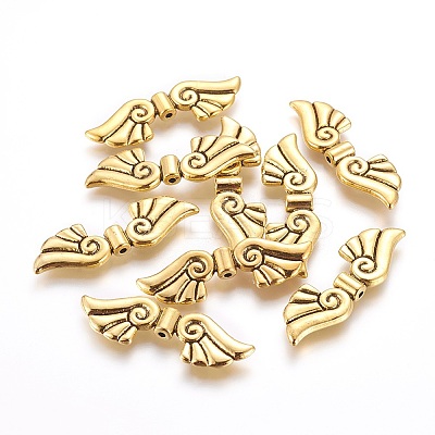 Tibetan Style Alloy Beads LS-TIBEB-4993-AG-NR-1