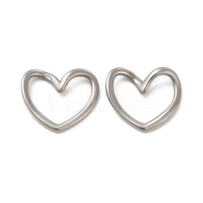 Non-Tarnish 304 Stainless Steel Linking Rings STAS-F283-07P-1