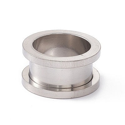 Non-Tarnish 304 Stainless Steel Ear Plugs Gauges LS-EJEW-G317-01L-P-1