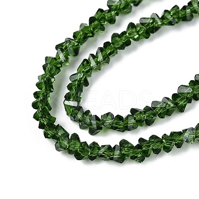 Transparent Glass Beads Strands GLAA-N018-3mm-15-1