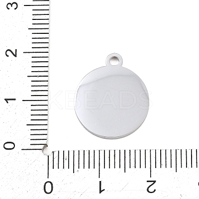 304 Stainless Steel Pendants SA-CBAE30B-03B-P-1