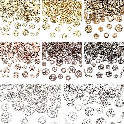 Zinc Alloy Open Back Bezel Cabochons PALLOY-OC0002-57-1