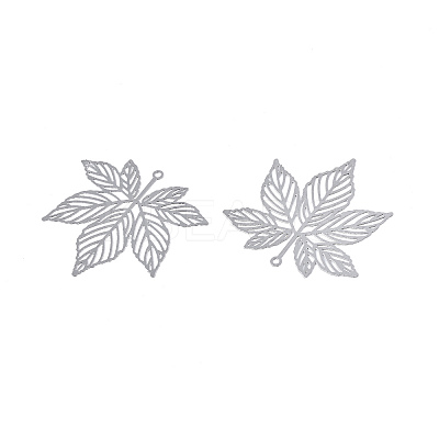 Non-Tarnish 201 Stainless Steel Pendants LS-STAS-N102-08P-1