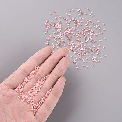12/0 FGB Grade A Round Glass Seed Beads SEED-N001-F-233-1