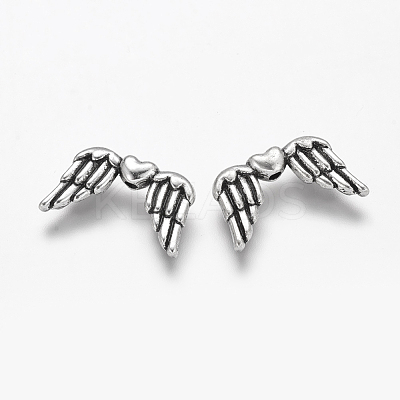 Tibetan Style Alloy Beads X-LF10899Y-1