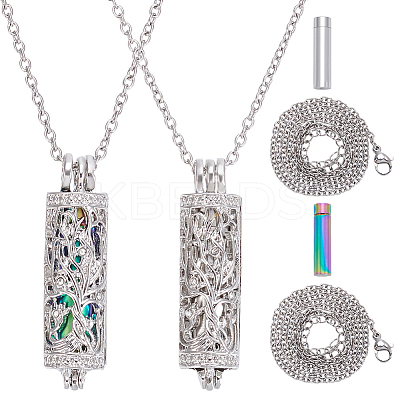 DIY Necklace Making Kits DIY-WR0005-13-1