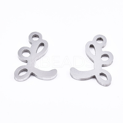 Non-Tarnish 201 Stainless Steel Charms X-STAS-T044-217P-L-1