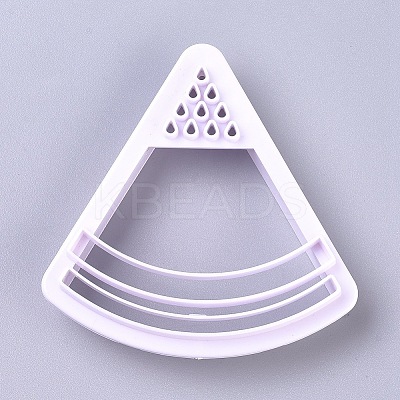 Food Grade Plastic Cookie Cutters LS-DIY-L020-27-1