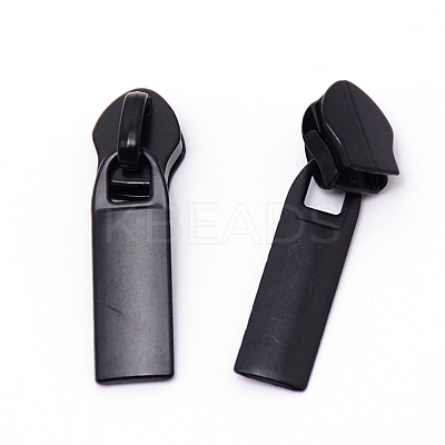 Zinc Alloy Zipper Slider PALLOY-WH0079-32EB-02-1