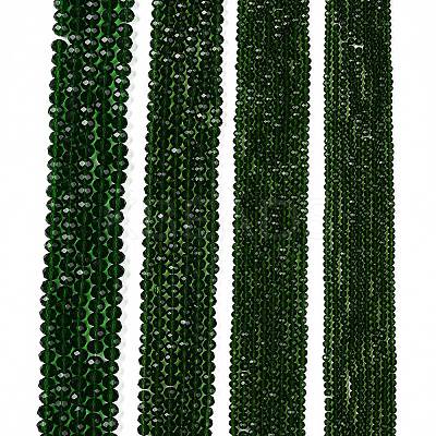Glass Beads Strands EGLA-A044-T6mm-D24-1