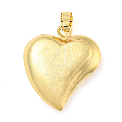 Rack Plating Brass Pendants KK-C044-08G-1