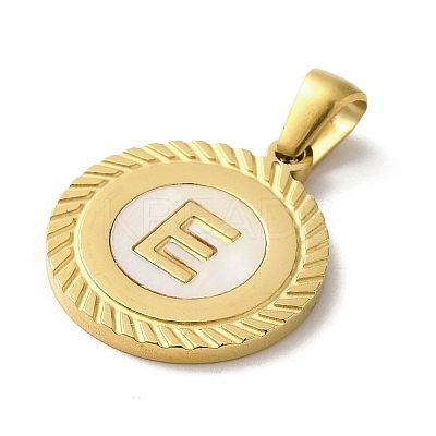 Ion Plating(IP) 304 Stainless Steel Pendants STAS-I204-E-G-1