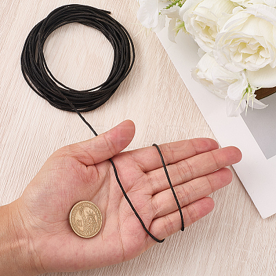 5M DIY Frosted Cowhide Leather Cord OCOR-GF0004-97A-01-1