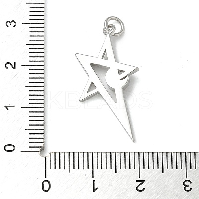 Rack Plating Brass Micro Pave Cubic Zirconia Pendants KK-K392-40P-1