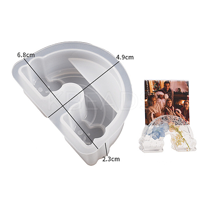 DIY Memo Photo Holder Silicone Molds SIMO-PW0020-08B-1