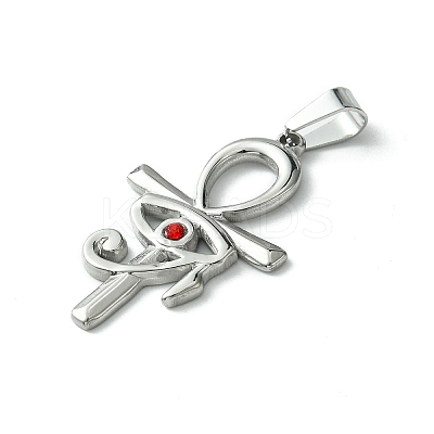 304 Stainless Steel Pendants STAS-H192-03P-03-1