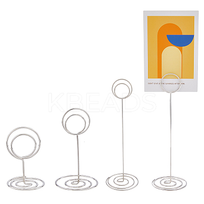 35 Pcs 3 Style Iron & Copper Memo Holder Clips AJEW-FH0003-54-1
