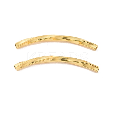 925 Sterling Silver Tube Beads STER-D035-13G-1